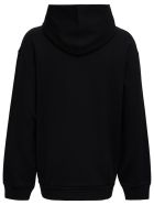 Dolce & Gabbana Black Cotton Hoodie With Logo Dolce & Gabbana Black Cotton Hoodie With Logo - Black