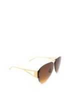 Bottega Veneta Bottega Veneta Bv1065s Gold Sunglasses Bottega Veneta Bottega Veneta Bv1065s Gold Sunglasses - Gold