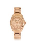Michael Kors Rose Golden Mini-size Blair Multi-function Glitz Watch Michael Kors Rose Golden Mini-size Blair Multi-function Glitz Watch - Pink