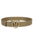 Love Berry Hips Simply Belt Pinko Love Berry Hips Simply Belt - Pale Yellow/Antique Gold