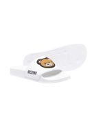 Moschino White Slippers Moschino White Slippers - Bianco