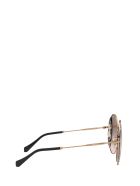 Miu Miu Eyewear Miu Miu Mu 57vs Pink Havana / Pink Gold Sunglasses Miu Miu Eyewear Miu Miu Mu 57vs Pink Havana / Pink Gold Sunglasses - PINK HAVANA / PINK GOLD