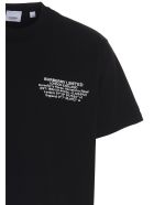 Burberry 'abel' T-shirt Burberry 'abel' T-shirt - Black
