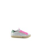 P448 Ologram Leather Women's Sneakers P448 Ologram Leather Women's Sneakers - Multicolor