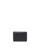 Logo Graffiti Cards Holder Alexander McQueen Logo Graffiti Cards Holder - Blacklustred