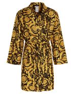 Versace 'barocco Ss92' Robe Versace 'barocco Ss92' Robe - Multicolor