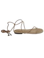 Isabel Marant Abila Flat Sandals Isabel Marant Abila Flat Sandals - Natural