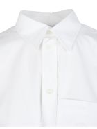 Woman White Shirt With Bow Balenciaga Woman White Shirt With Bow - White