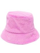 Apparis Pink Ecological Fur Hat Apparis Pink Ecological Fur Hat - Pink