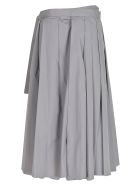 Prada Tie-waist Pleated Skirt Prada Tie-waist Pleated Skirt - Ferro