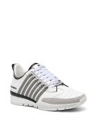 Man White And Grey 251 Sneakers Dsquared2 Man White And Grey 251 Sneakers