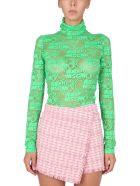 MSGM Tulle Point Sweater MSGM Tulle Point Sweater - Verde