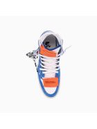 Off White High Top Off Court 3.0 Off-White Off White High Top Off Court 3.0 - WHITE BLUE