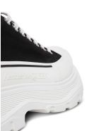 Alexander McQueen Tread Slick Lace-up Sneakers Alexander McQueen Tread Slick Lace-up Sneakers - Black