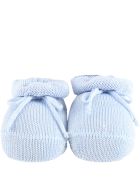 Story loris Light Blue Bootee For Babyboy Story loris Light Blue Bootee For Babyboy - Light Blue