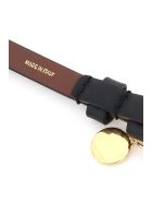 Alexander McQueen Double Wrap Skull Bracelet Alexander McQueen Double Wrap Skull Bracelet - BLACK