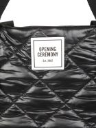 Opening Ceremony Leather Tote Bag Opening Ceremony Leather Tote Bag - Nero