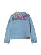 Young Versace Denim Jacket Young Versace Denim Jacket - Multicolor