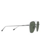 Brioni BR0089S Sunglasses Brioni BR0089S Sunglasses - Silver Silver Green