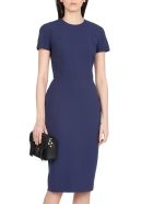 Victoria Beckham Fitted T-shirt Dress Victoria Beckham Fitted T-shirt Dress - INDIGO