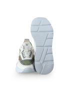 D.a.t.e Fuga Flash Army Sneaker D.A.T.E. D.a.t.e Fuga Flash Army Sneaker - Bianco/Verde