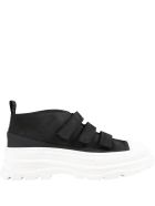 Gallucci Black Sneakers For Kids With Logo Gallucci Black Sneakers For Kids With Logo - Black
