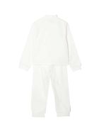 Moncler White Sporty Tracksuit Moncler White Sporty Tracksuit - Unico