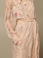 Anna Molinari Trench Coat Coat Women Anna Molinari Anna Molinari Trench Coat Coat Women Anna Molinari - Blush Pink