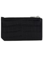 Saint Laurent Card Holder Saint Laurent Card Holder - Nero