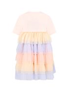 Caroline Bosmans Pink Dress For Girl Caroline Bosmans Pink Dress For Girl - Pink