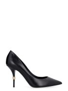 Dolce & Gabbana Cardinale Leather Pointy-toe Pumps Dolce & Gabbana Cardinale Leather Pointy-toe Pumps - black