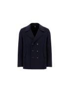Palto Enea Coat Paltò Palto Enea Coat - Deep marine