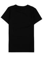 Givenchy Black Cotton T-shirt With Multicolor Logo Print Givenchy Black Cotton T-shirt With Multicolor Logo Print - Black