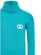 Gucci Junior Sweater Gucci Junior Sweater - Light blue