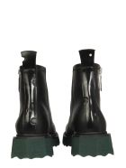 Off-White Leather Boots Off-White Leather Boots - Nero/nero