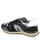 Valentino Garavani Mesh Paneled Sneakers Valentino Garavani Mesh Paneled Sneakers - Blu