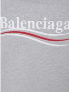 Balenciaga Hoodie Balenciaga Hoodie - Heather grey/white/red