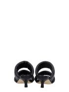 Alchimia Sandals In Black Leather Alchimia Sandals In Black Leather - black