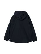 Lanvin Windbreaker With Print Lanvin Windbreaker With Print - Marine