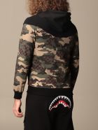 Sprayground Sweatshirt Sweatshirt Men Sprayground Sprayground Sweatshirt Sweatshirt Men Sprayground - Military