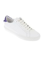 White And Purple Urban Street Man Sneakers Givenchy White And Purple Urban Street Man Sneakers - White/viol