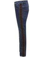 Fendi Kids Jeans Fendi Kids Jeans - Blue