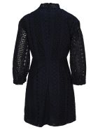 Baum Und Pferdgarten Acira Mini Lace Dress Baum und Pferdgarten Acira Mini Lace Dress - BLUE