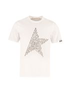 Golden Goose Adamo Cotton T-shirt Golden Goose Adamo Cotton T-shirt - Bianca