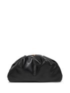Jil Sander Handbag In Black Leather Jil Sander Handbag In Black Leather - Black