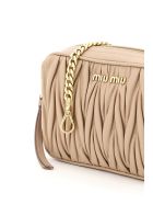 Matelassé Nappa Camera Bag Miu Miu Matelassé Nappa Camera Bag