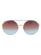 Gg0878s Sunglasses Gucci Gg0878s Sunglasses - 004 GOLD GOLD BROWN