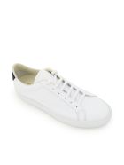 Common Projects Retro Low Leather Sneakers Common Projects Retro Low Leather Sneakers - WHITE BLACK (White)