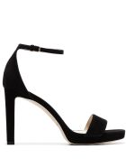 Jimmy Choo Misty Sandals In Suede Leather Jimmy Choo Misty Sandals In Suede Leather - Black