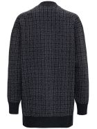 Givenchy 4g Cashmere Knititted Cardigan Givenchy 4g Cashmere Knititted Cardigan - Grey